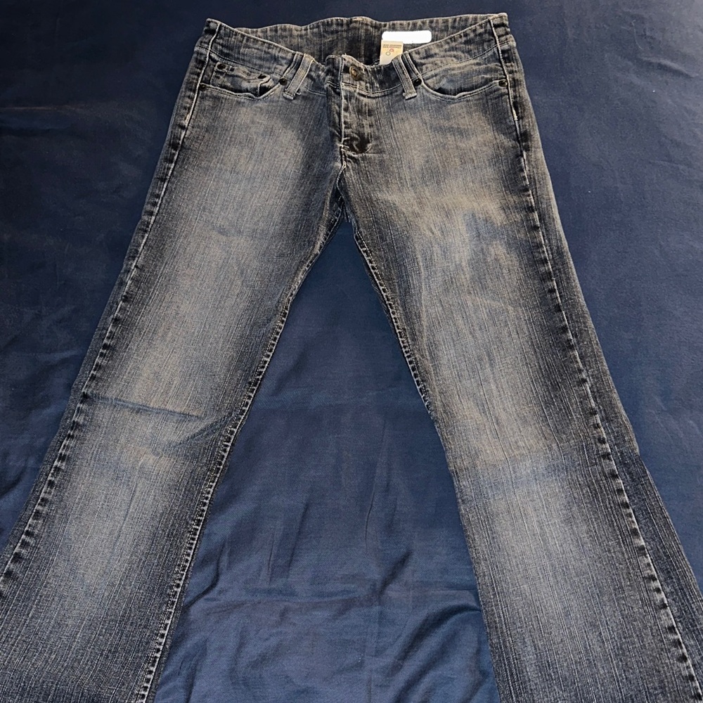 Buffalo David Bitton Dark Wash Boot Cut Jeans